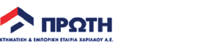 ΠΡΩΤΗ ΚΤΗΜΑΤΙΚΗ ΚΑΙ ΕΜΠΟΡΙΚΗ ΕΤΑΙΡΕΙΑ ΧΑΡΙΛΑΟΥ Α.Ε.